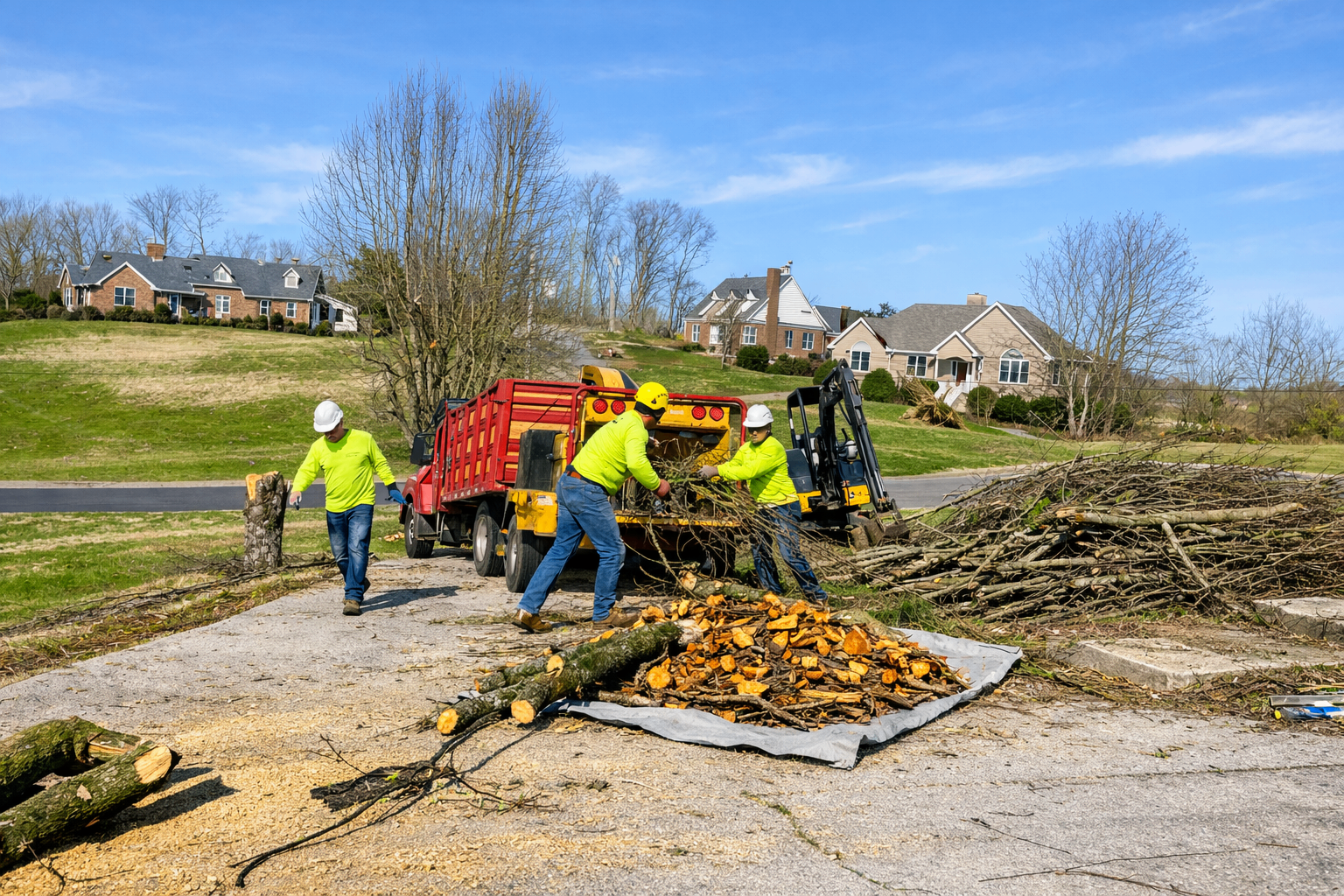Lot Cleaning