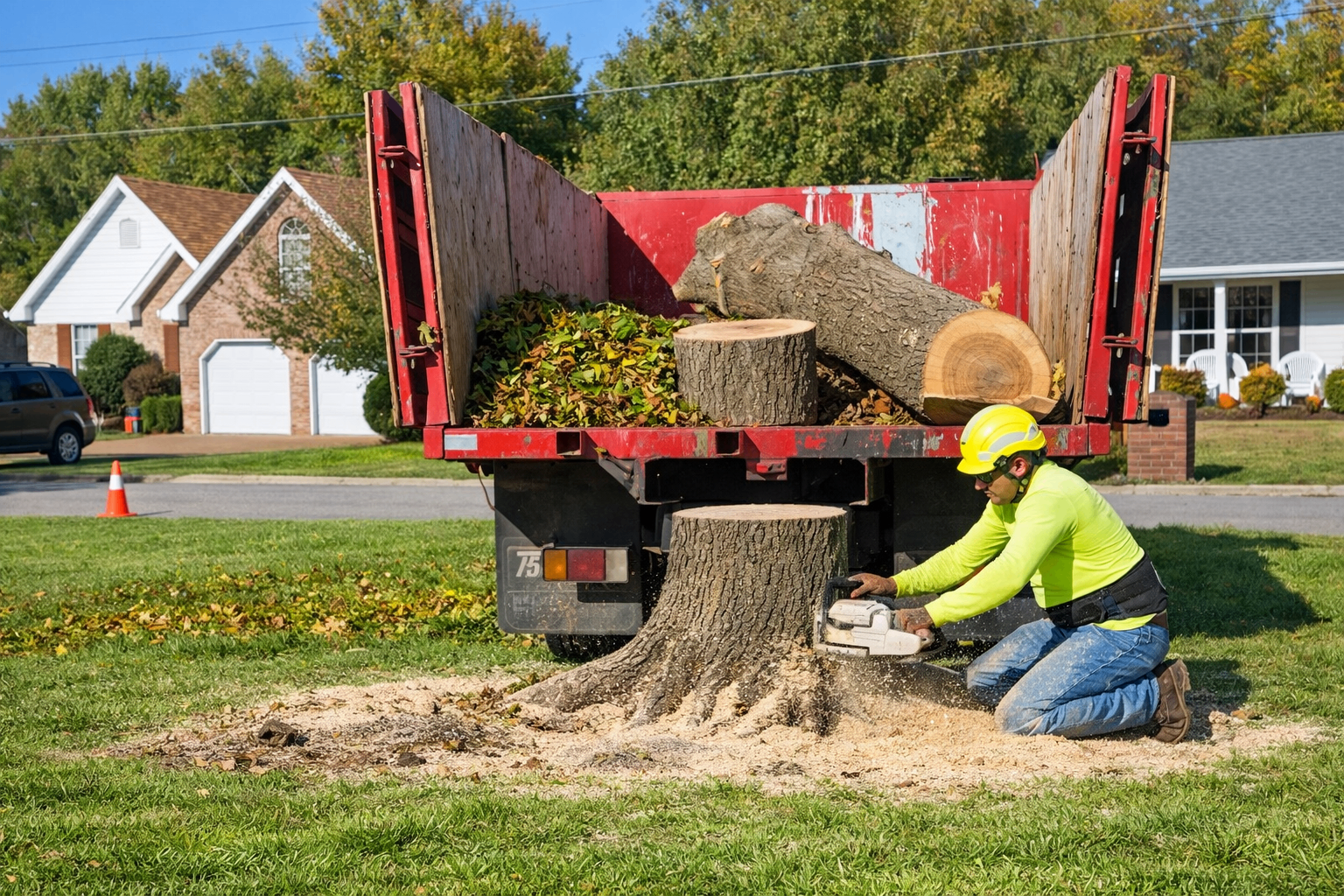 Stump Removal