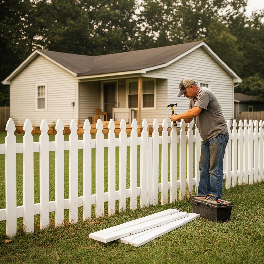 Fence Repair & Installation