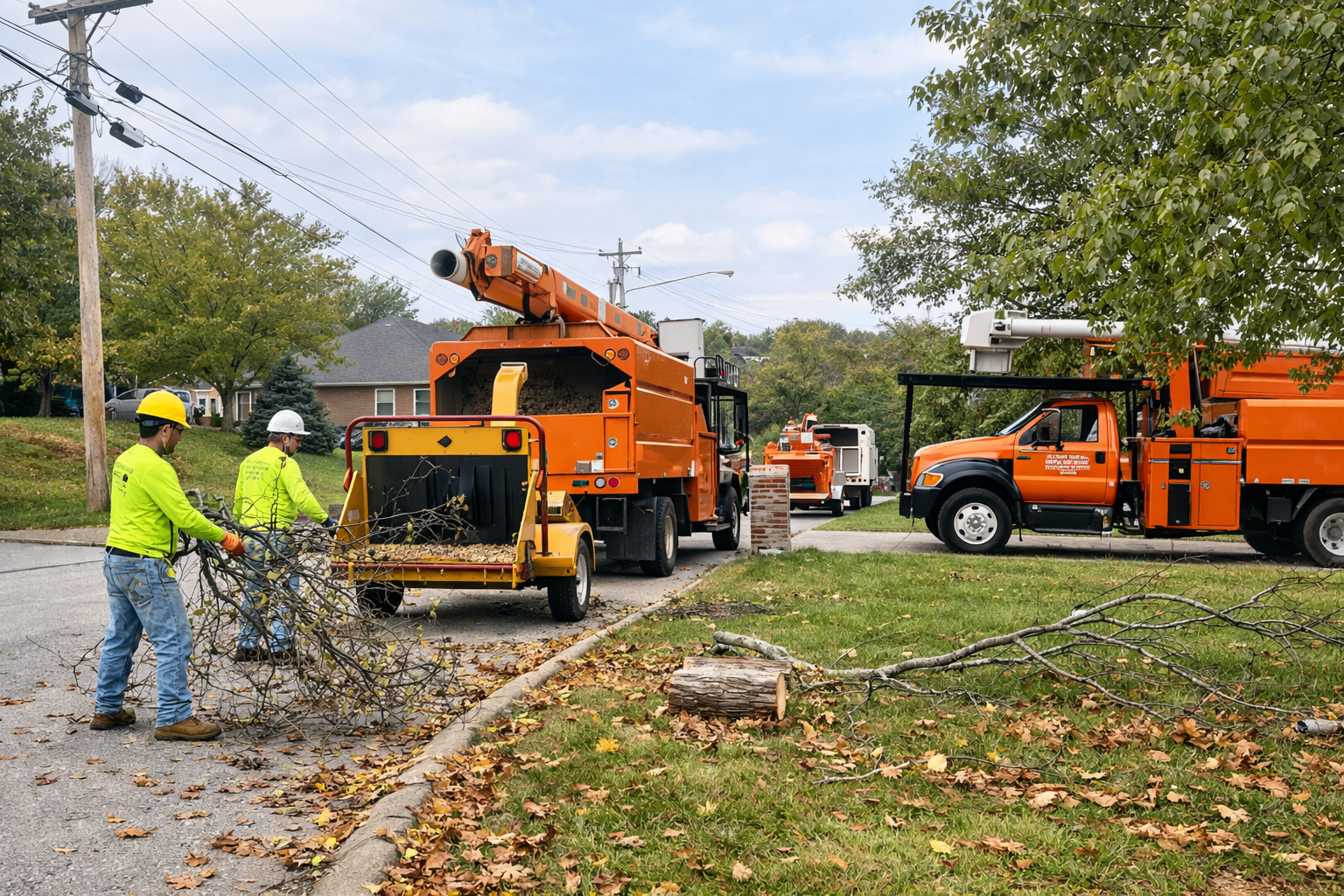 Lot Cleaning